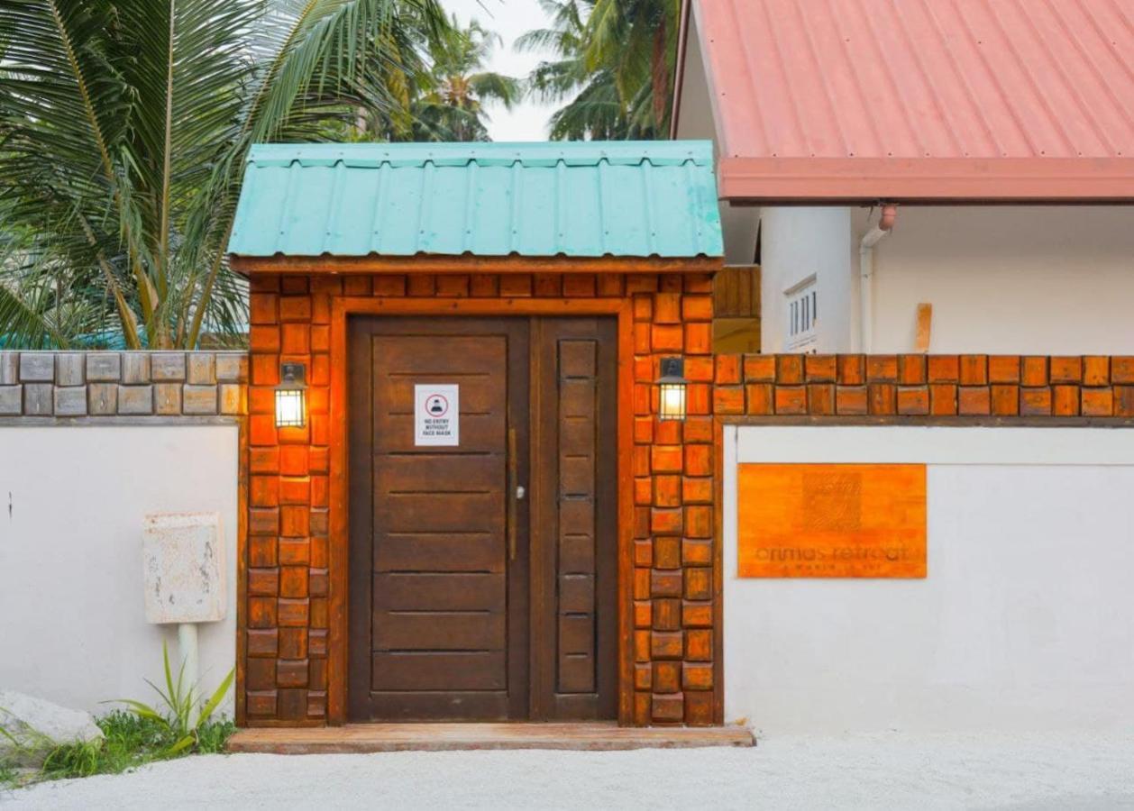 ホテル Orimas Retreat スルスドゥー エクステリア 写真
