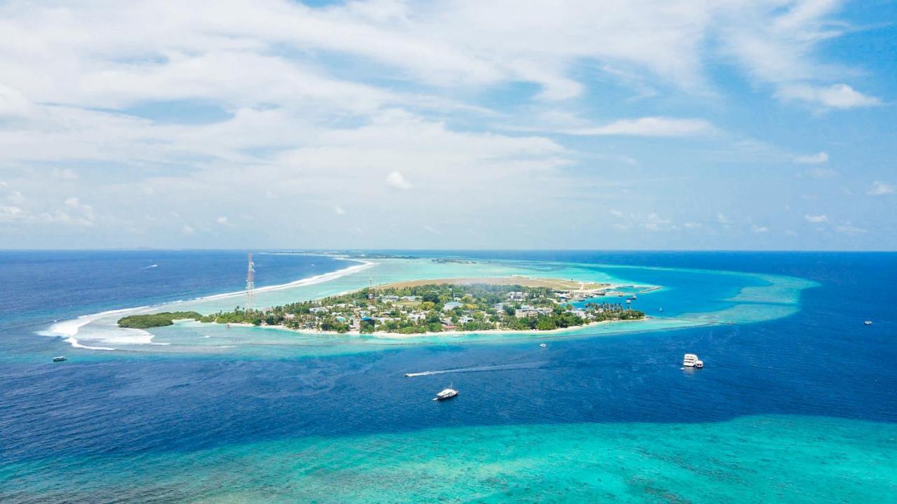 ホテル Orimas Retreat スルスドゥー エクステリア 写真